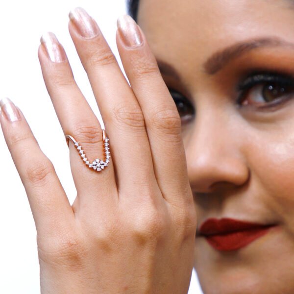 Fabric 1 Beautiful Rings, Size: Free Size at Rs 250 in Noida | ID:  24266676462
