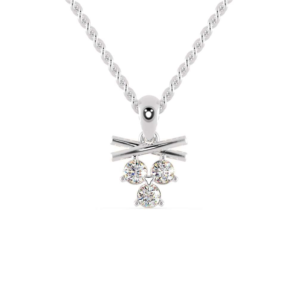 Designer Diamond Necklaces: Ava Bea Trio Necklace - Dana Rebecca Designs ·  Dana Rebecca Designs