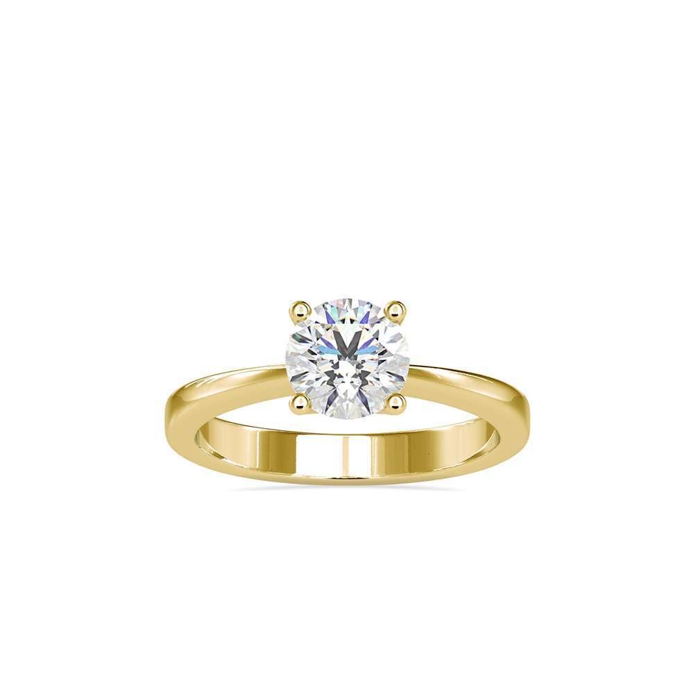 Blushing Heart Solitaire Diamond Engagement Ring Online Jewellery Shopping  India | White Gold 14K | Candere by Kalyan Jewellers