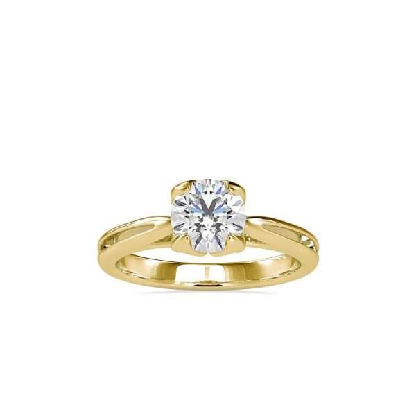 Lab Diamond Solitaire Engagement Rings | 12FIFTEEN