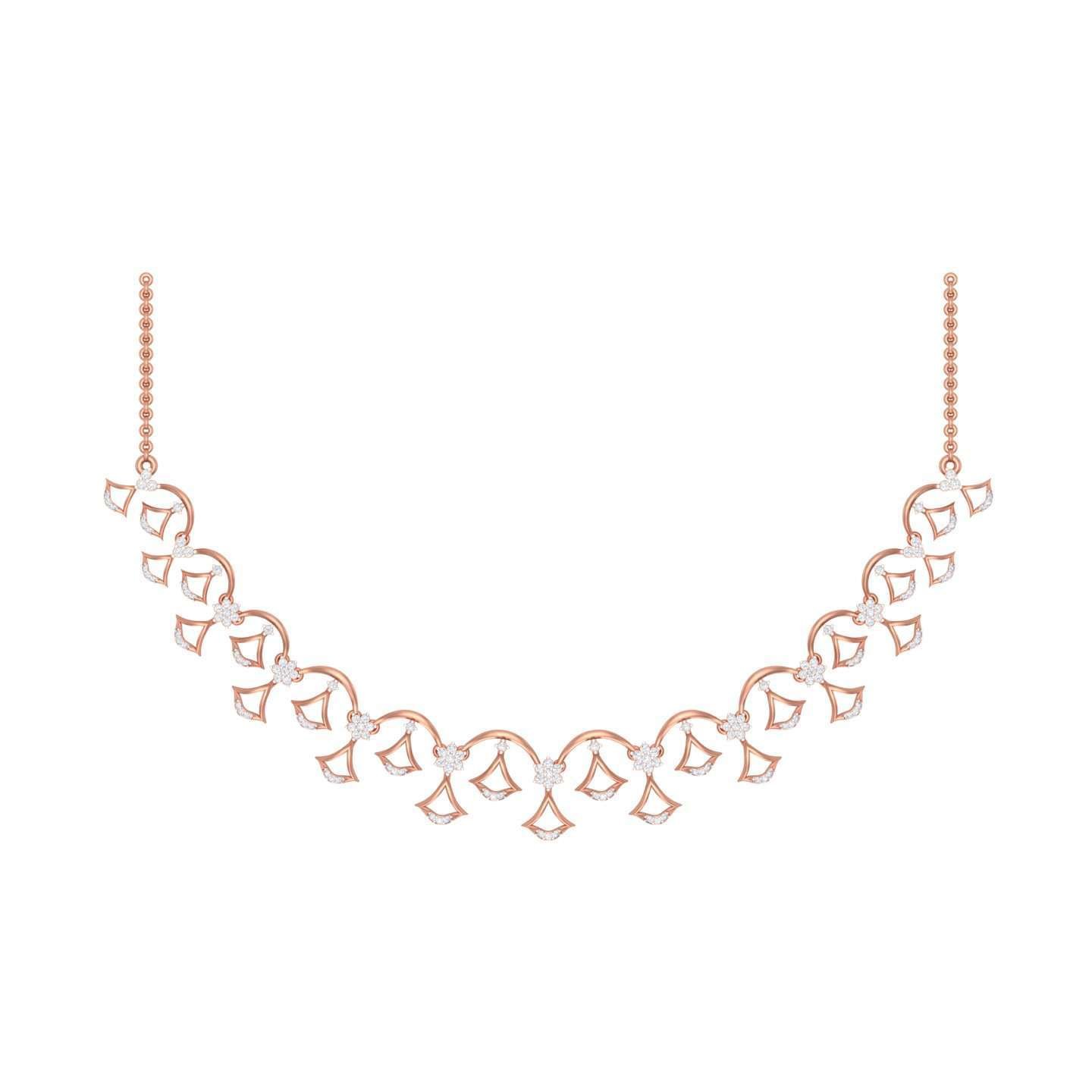 Forever Love Diamond Necklace – Happy Jewelers