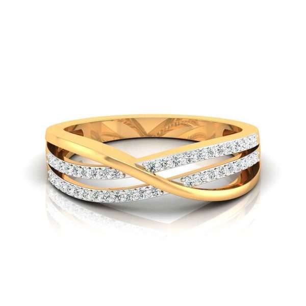 Möbius Solstice Solitaire Ring – Östling Jewelry Design