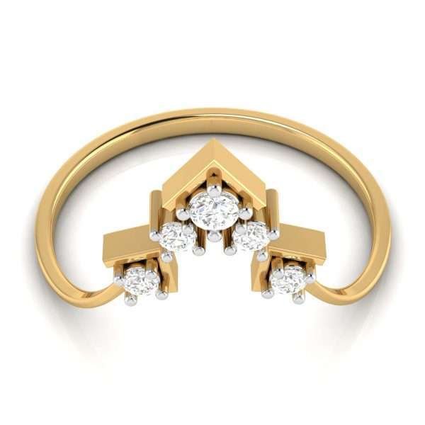 Bespoke Minimalistic Modern Engagement Ring Design 10 Ants Jewellery