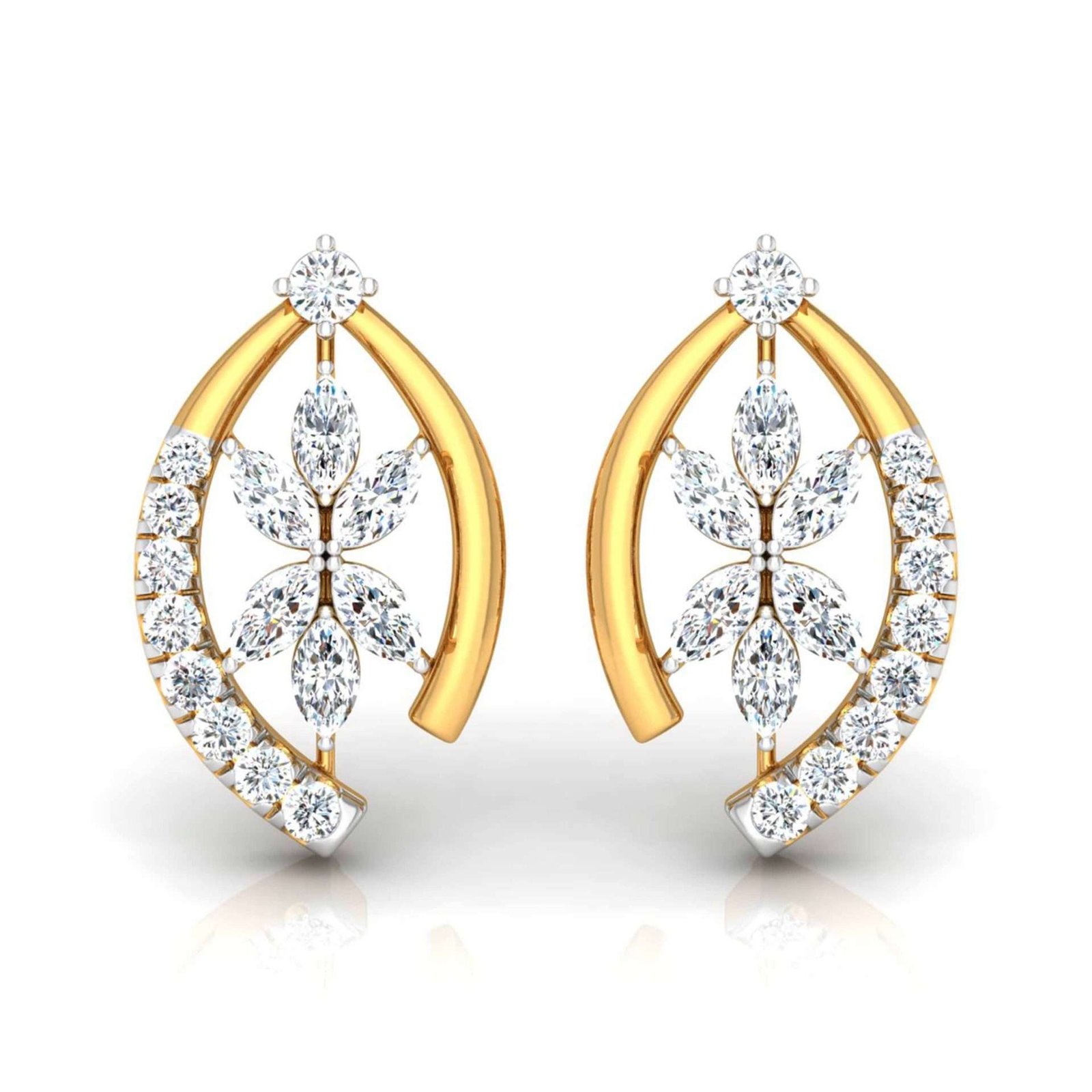 Buy Mirage Joana Diamond Earring At Best Price | Karuri Jewellers